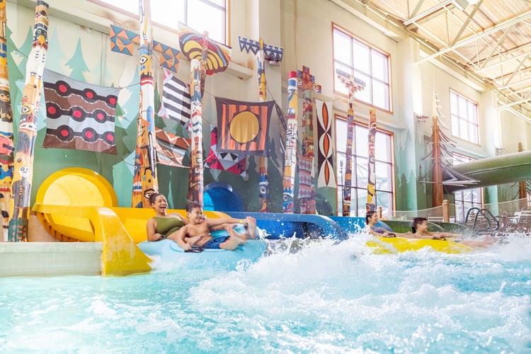 Eagle & Bobcat Falls Waterslides (2)