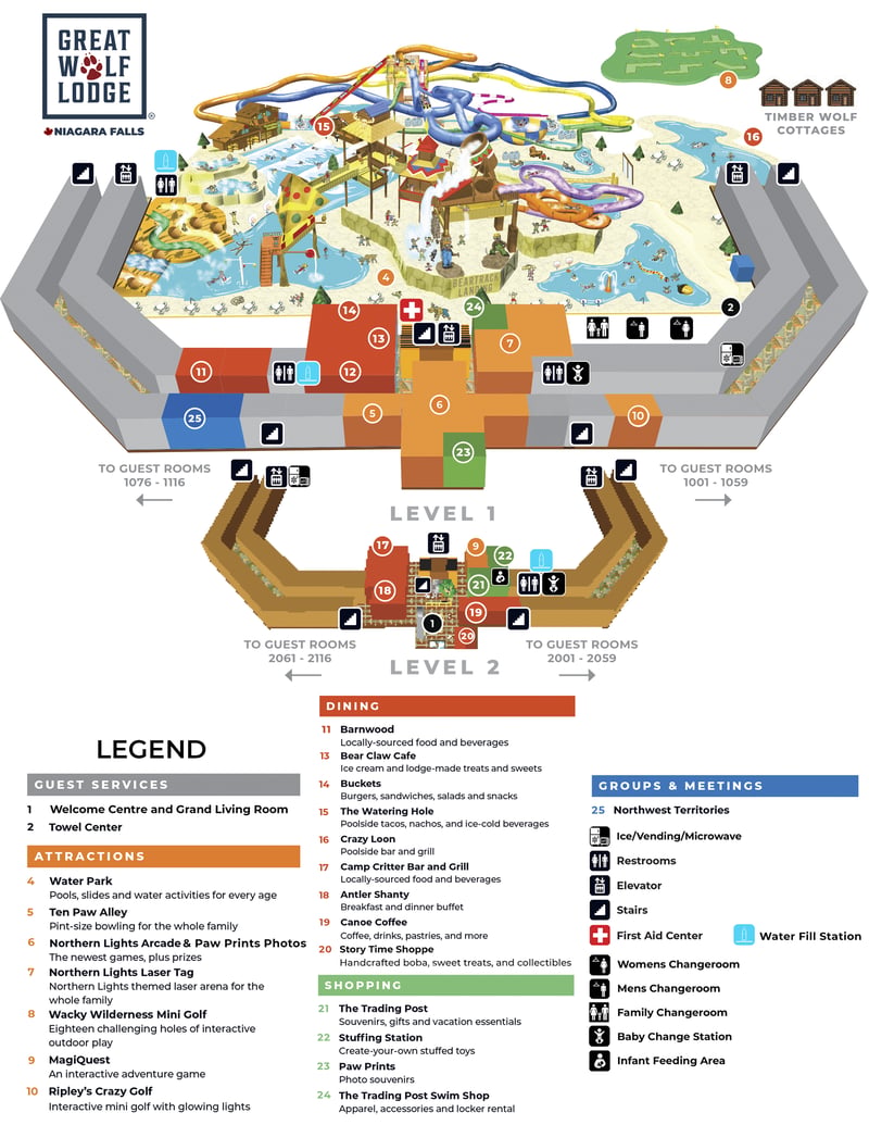 lodge map