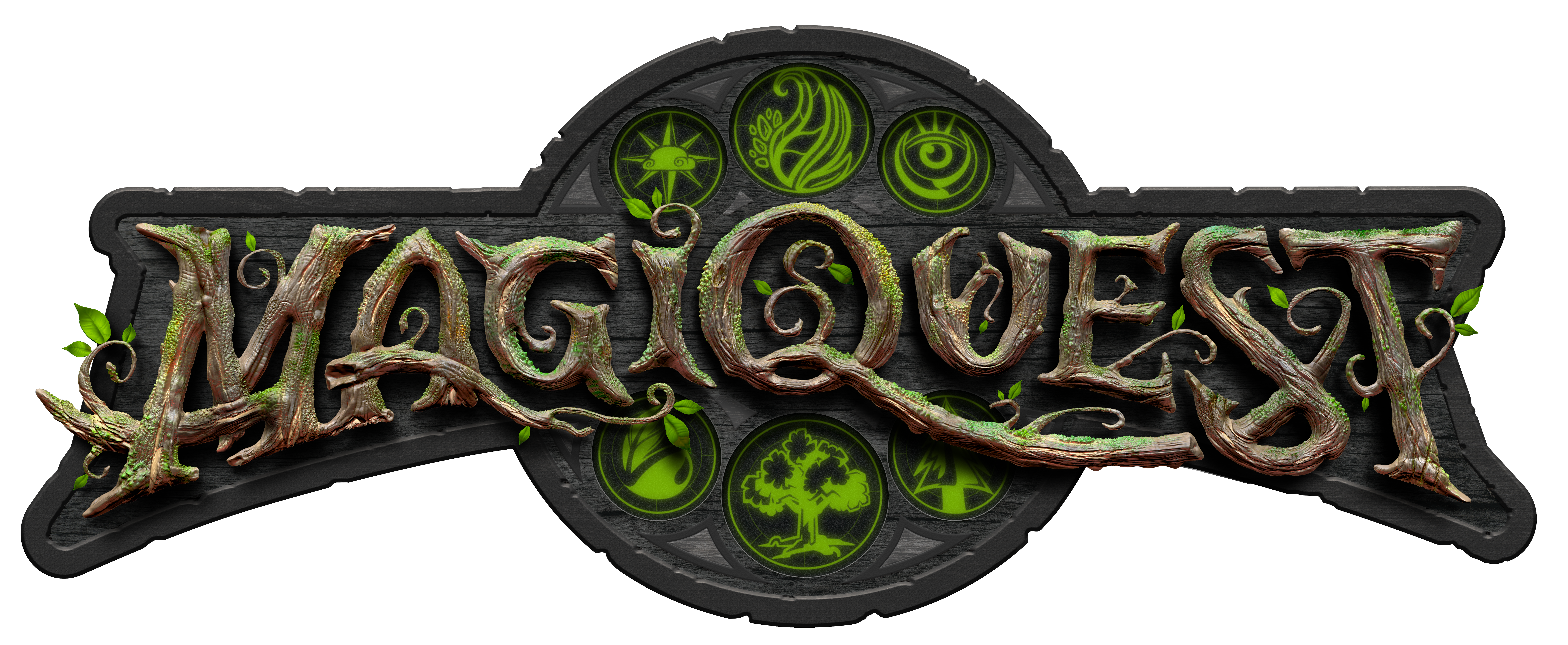 MagiQuest - Evergreen Logo -1
