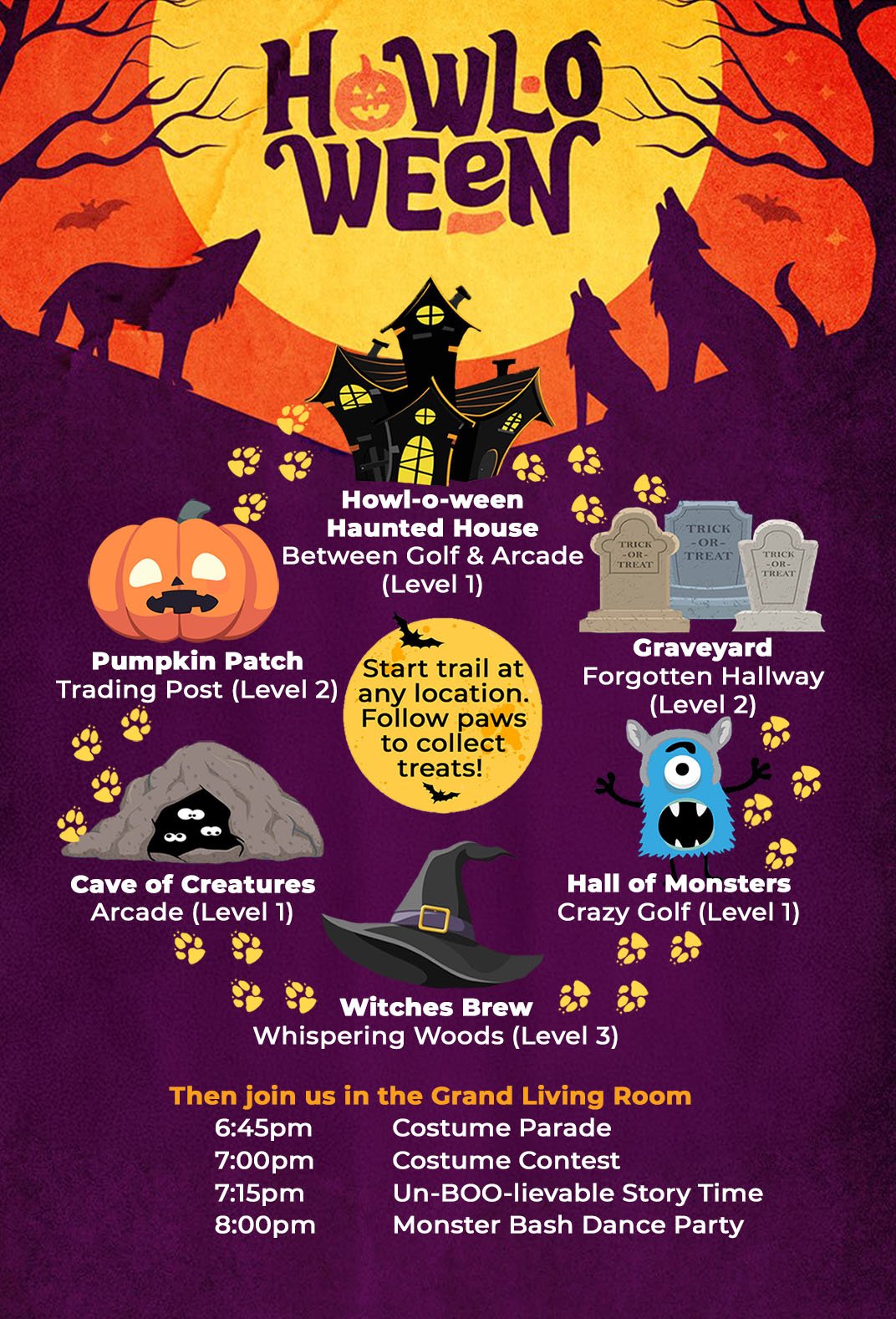 TrickorTreatTrail Map 2025